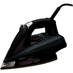 Braun TS745A Steam Iron in Black